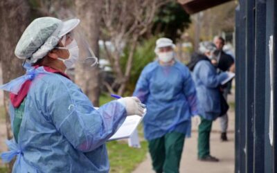Hubo 208 nuevos casos y suman 7.724 contagiados desde el inicio de la cuarentena