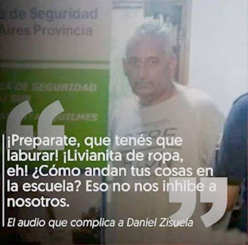 El ex edil Daniel Zisuela seguirá presó   acusado de «corrupción y prostitución de menores»