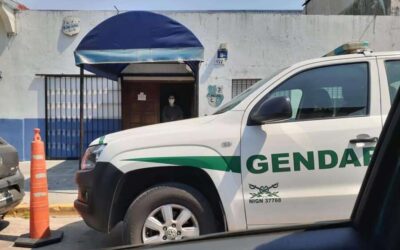 Sin lugar para los gendarmes  en Florencio Varela