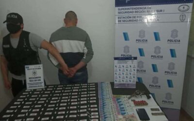 Cayó “El Pastorcito” tranza del barrio Los Pilares