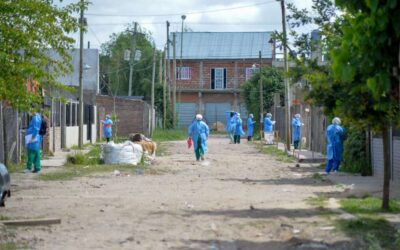 Operativo de salud en Pico de Oro