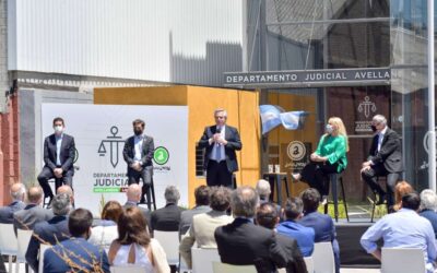 Alberto Fernández: “ La reforma de la Justicia Federal busca que tengamos jueces dignos, éticos, moralmente irreprochables y técnicamente preparados”