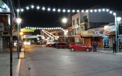 Cruce Varela: Alumbrado Público