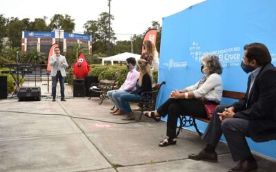 Watson en la conmemoración por el Día Nacional del Donante Voluntario de Sangre