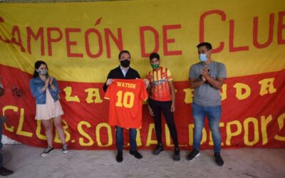 Watson: “La cultura y el deporte, claves para la reconstrucción del tejido social”