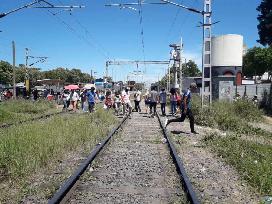 El “Nuevo Paso Peatonal de la Estación”, consecuencia y ejemplo de una decisión a contramano de las necesidades de los vecinos.