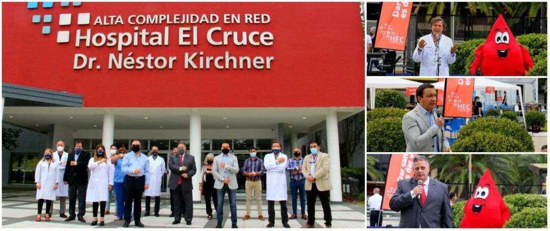 En el HEC se celebró el Día del Donante Voluntario con una gran Colecta de Sangre: asistieron 82 personas