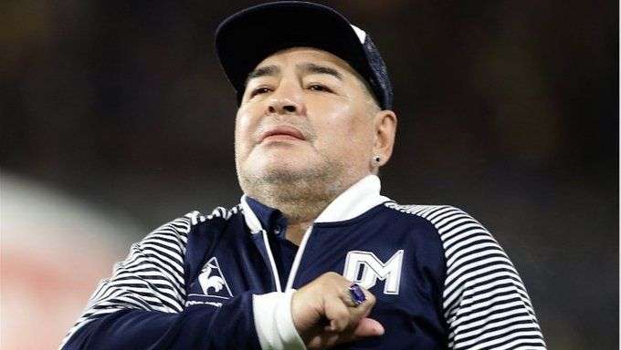 CONMOCION MUNDIAL: Murió Diego Armando Maradona