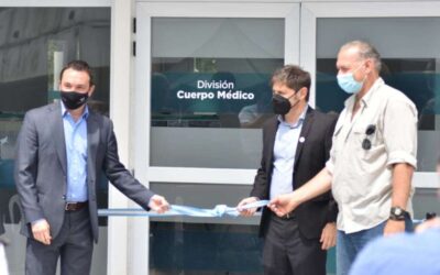 Nuevo edificio de la policía científica en el Cruce Varela