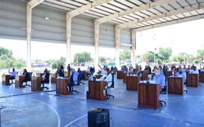 Se realizó la asamblea de concejales y mayores contribuyentes