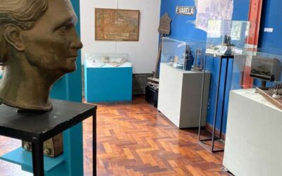 Arte en pandemia: inició la muestra en el museo municipal