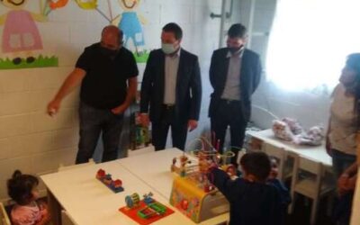 Unidad Nº54 de Varela : Firman convenio en beneficio de los niños de hasta 4 años que viven con sus madres en contexto de encierro