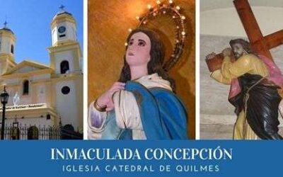 La Diócesis de Quilmes celebró la fiesta de su patrona, la Inmaculada Concepción
