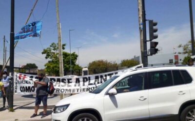 Sin trabajadores de la salud  cierra el hospital Modular de Varela