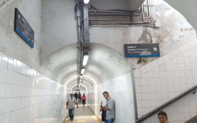 “EL TUNEL DEL TIEMPO”: UN  PASO PEATONAL  QUE NECESITA UNA RENOVACION