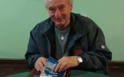 DE LUTO EL SECTOR CULTURAL Y ARTISTICO POR LA MUERTE DEL ESCRITOR  JULIO JORGE FARAONI