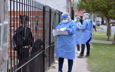 Varela suma  25 casos y los contagios ascienden 16.344
