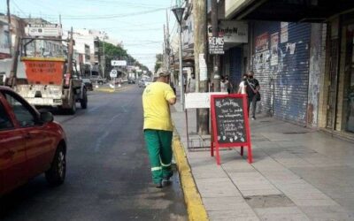 Cruce Varela y La Capilla: Trabajos de saneamiento hidráulico