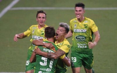 Con goleada incluida, Defensa y Justicia se clasificó a la final