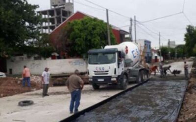 Mejoras viales y tareas de mantenimiento