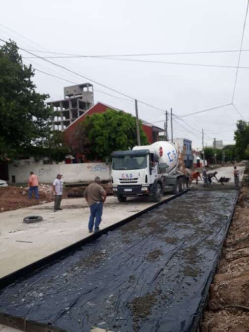 Mejoras viales y tareas de mantenimiento