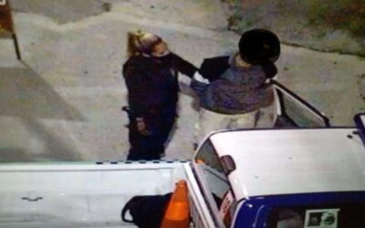 Cámaras de seguridad permiten la aprehensión de sujeto