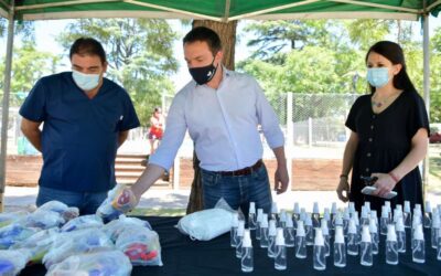 Watson supervisó las Jornadas Recreativas y Culturales de verano