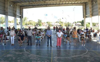 Watson destacó la labor de la Sociedad de Fomento “26 de Diciembre”