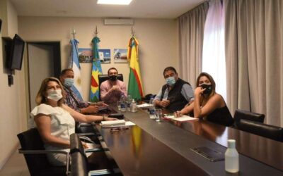 Watson evaluó avances en la obra del Centro Veterinario Municipal