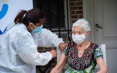 Florencio Varela  inició la campaña de vacunación contra el coronavirus en los geriátricos