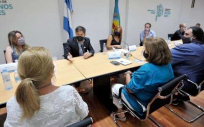 La Provincia realizó una propuesta salarial a los gremios docentes