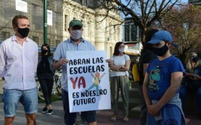 Aulas abiertas: cómo será la protesta de Juntos por el Cambio por las clases presenciales