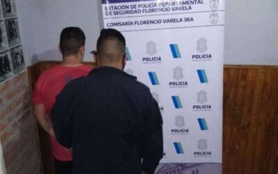 Ladrón arrestado por  robo en una panadería del Cruce Varela