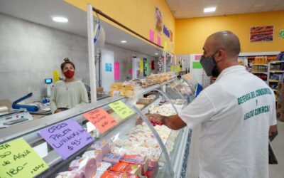 Equipos municipales controlan programas de sostenimiento de precios