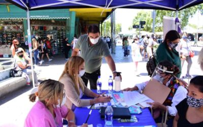 Coronavirus: centros de salud barriales también inscriben para la vacunación