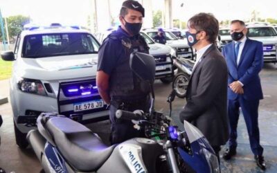 Axel Kicillof a la policía bonaerense:  “Dentro de la ley, todo. Fuera de la ley, nada»