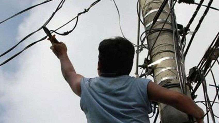 Saqueo de cables en Varela: En 3 meses cortaron  más 6700 metros generando 27.000 damnificados