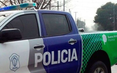 Quedó detenido por golpear a su pareja, encerrar a sus hijos y amenazarlos con un cuchillo