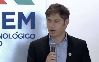 Axel Kicillof: “Macri y Vidal decían que le iban a hacer bien a la industria, mientras la fundían”