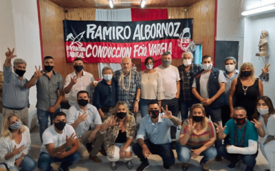 Ramiro Albornoz: «Queremos un  radicalismo más grande en Varela”