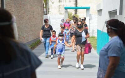 Educación: los jardines de infantes municipales abrieron sus puertas