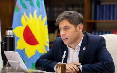 Kicillof: “Mientras avanzamos con la campaña de vacunación, están haciendo una campaña sucia”