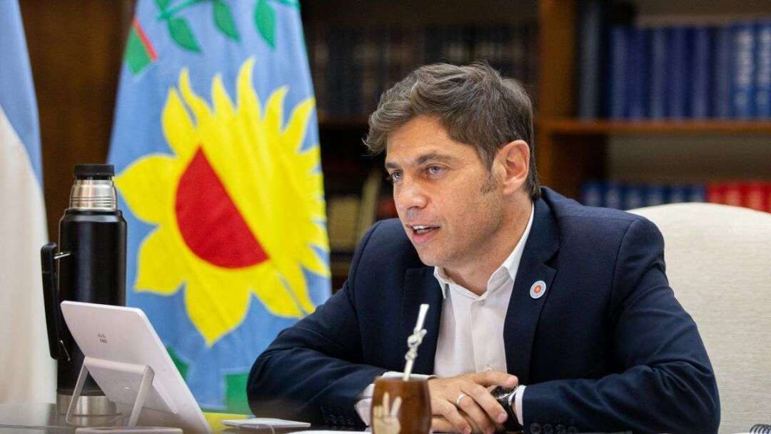 Kicillof: “Mientras avanzamos con la campaña de vacunación, están haciendo una campaña sucia”