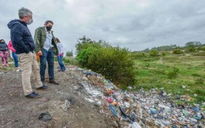 Monzó dijo que la gente en Varela vive en medio de un basural