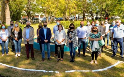 Día de la Memoria en Florencio Varela: Homenajes, murales y plantaciones de árboles