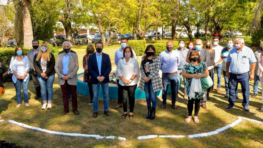 Día de la Memoria en Florencio Varela: Homenajes, murales y plantaciones de árboles