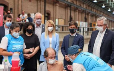 La Provincia superó el primer millón de personas vacunadas contra el Covid-19