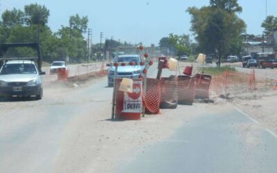 Avenida Eva Perón: Se licitó la obra de ensanche paralizada desde 2015