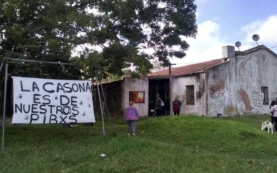 San Jorge: organización social recuperó un inmueble tomado