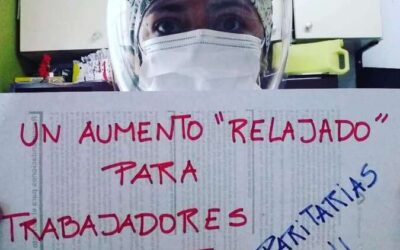 Cicop Varela realizó una retención de tareas para reclamar mejoras salariales